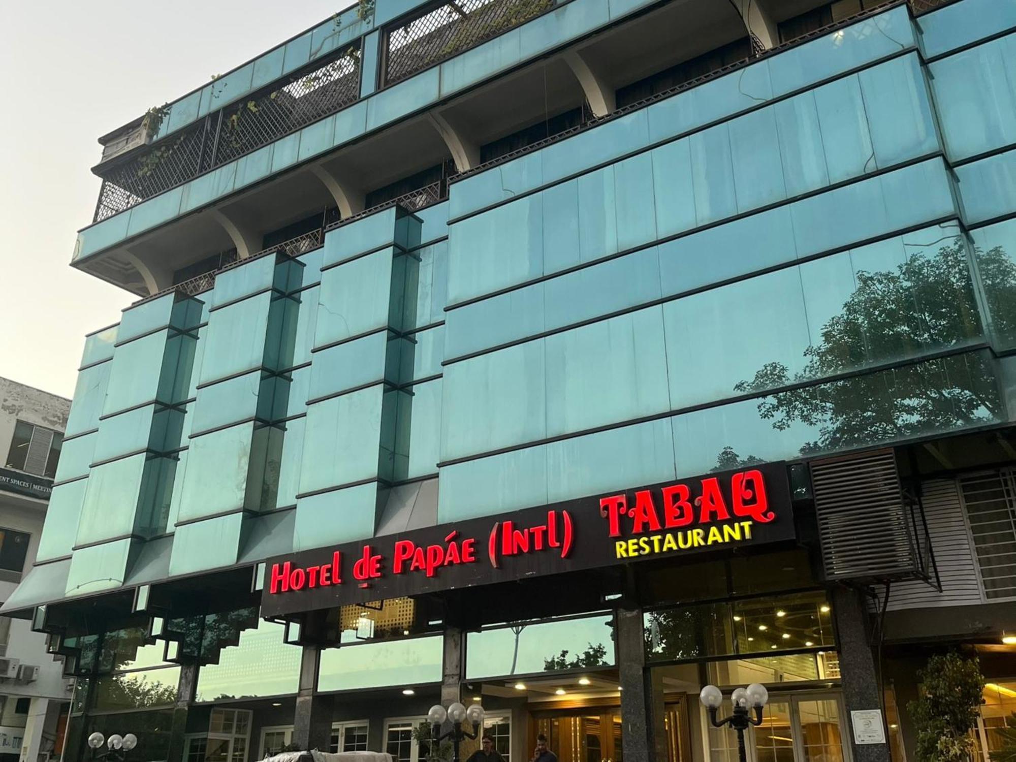 Hotel De Papae イスラマバード エクステリア 写真