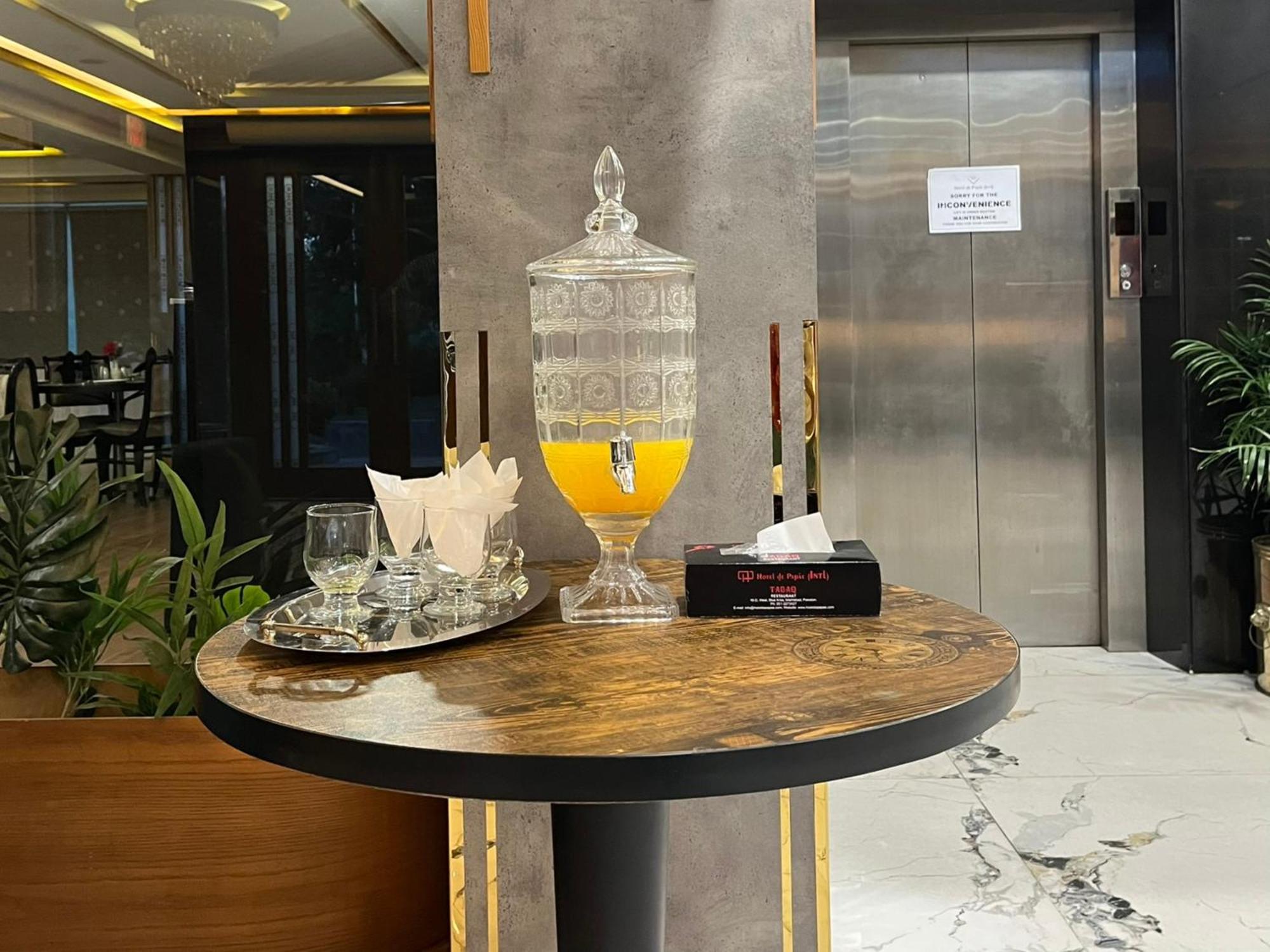 Hotel De Papae イスラマバード エクステリア 写真