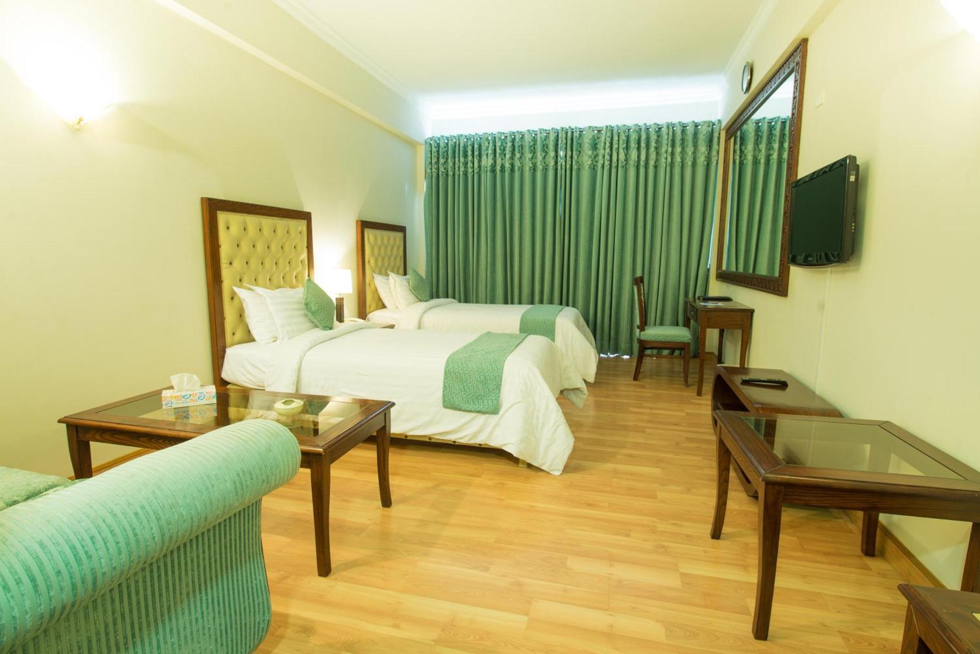 Hotel De Papae イスラマバード エクステリア 写真